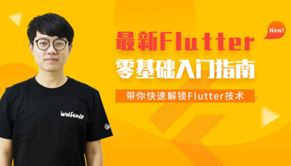 小码哥最新Flutter零基础入门指南，网盘下载
