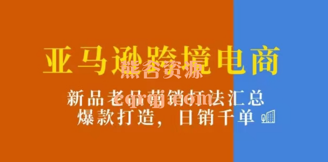 Skyla亚马逊跨境电商-新品老品营销打法汇总