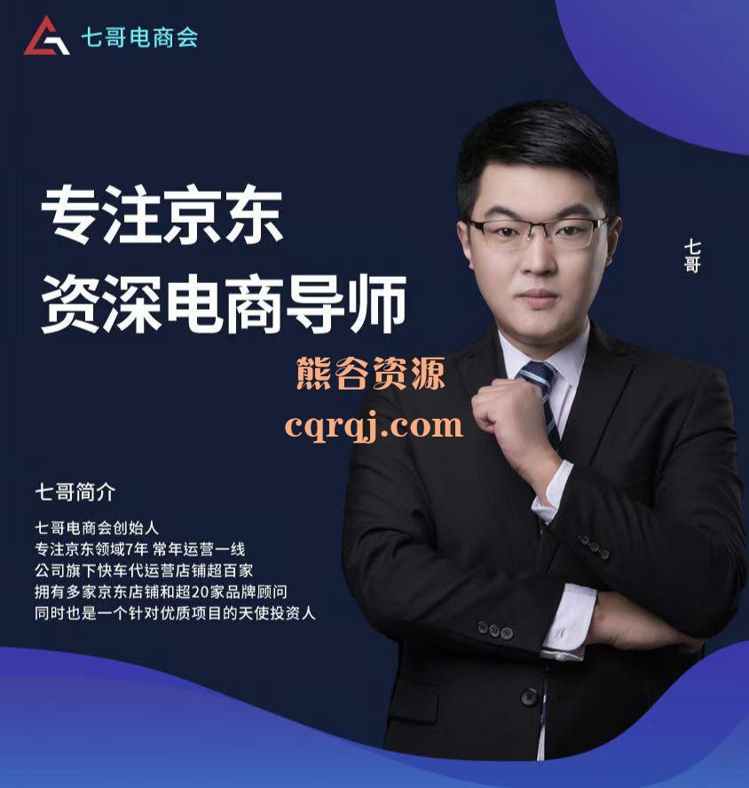 七哥电商会2025京东推广课,原快车课 七哥电商会2025京东推广课,原快车课